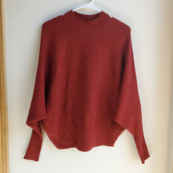 philosophy batwing sweater